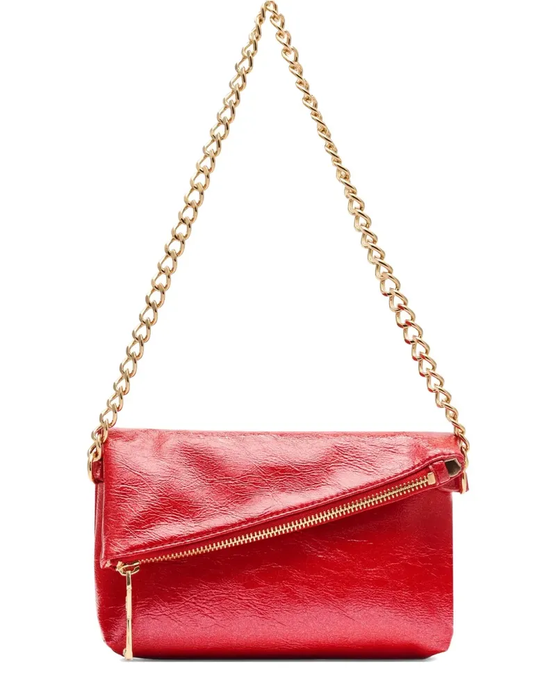 Liu Jo Schultertasche mit Glanzoptik - Rot Rot