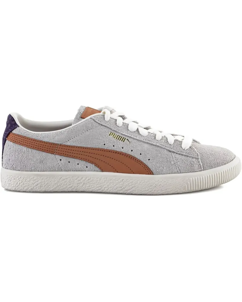 Puma Süde White/Sweet Grape Sneakers - Nude Nude