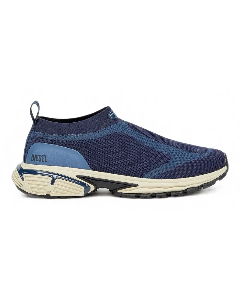 Diesel Pro-V-Dense-slip-on knit sock sneakers - Blau Blau