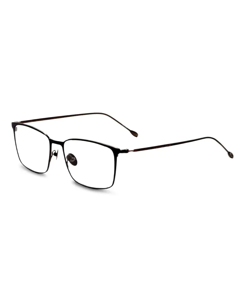 John Varvatos Brille mit eckigem Gestell - Blau Blau