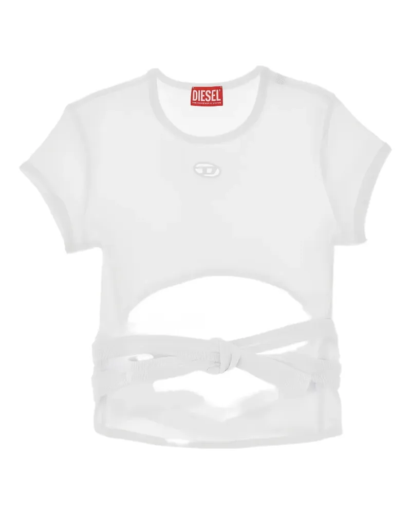 Diesel T-Bunny-Tail T-shirt - Weiß Weiß