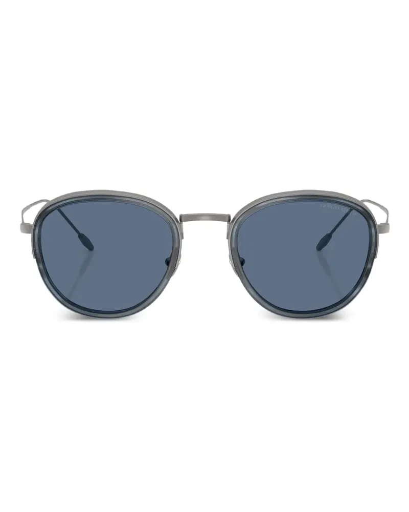Giorgio Armani round-frame sunglasses - Grau Grau