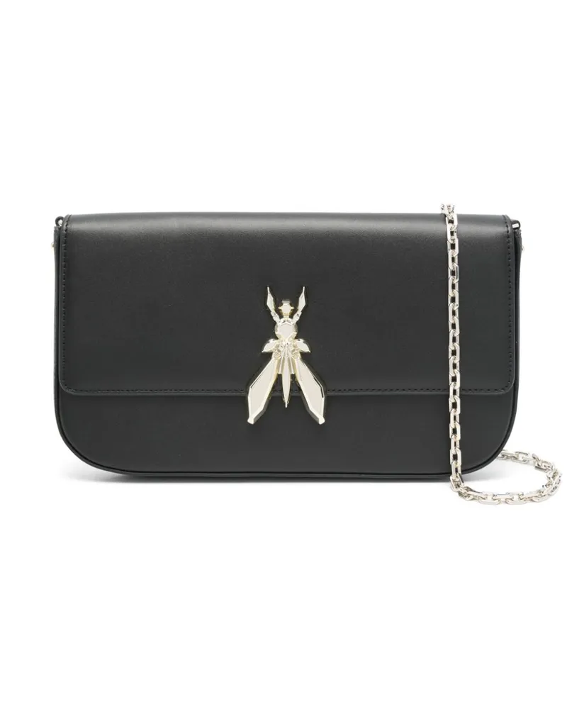 Patrizia Pepe Fly Clutch - Schwarz Schwarz