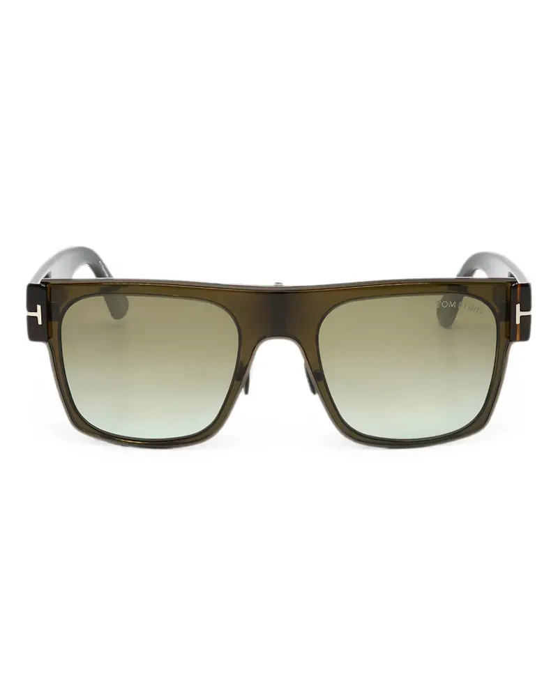 Tom Ford square-frame sunglasses - Grün Grün