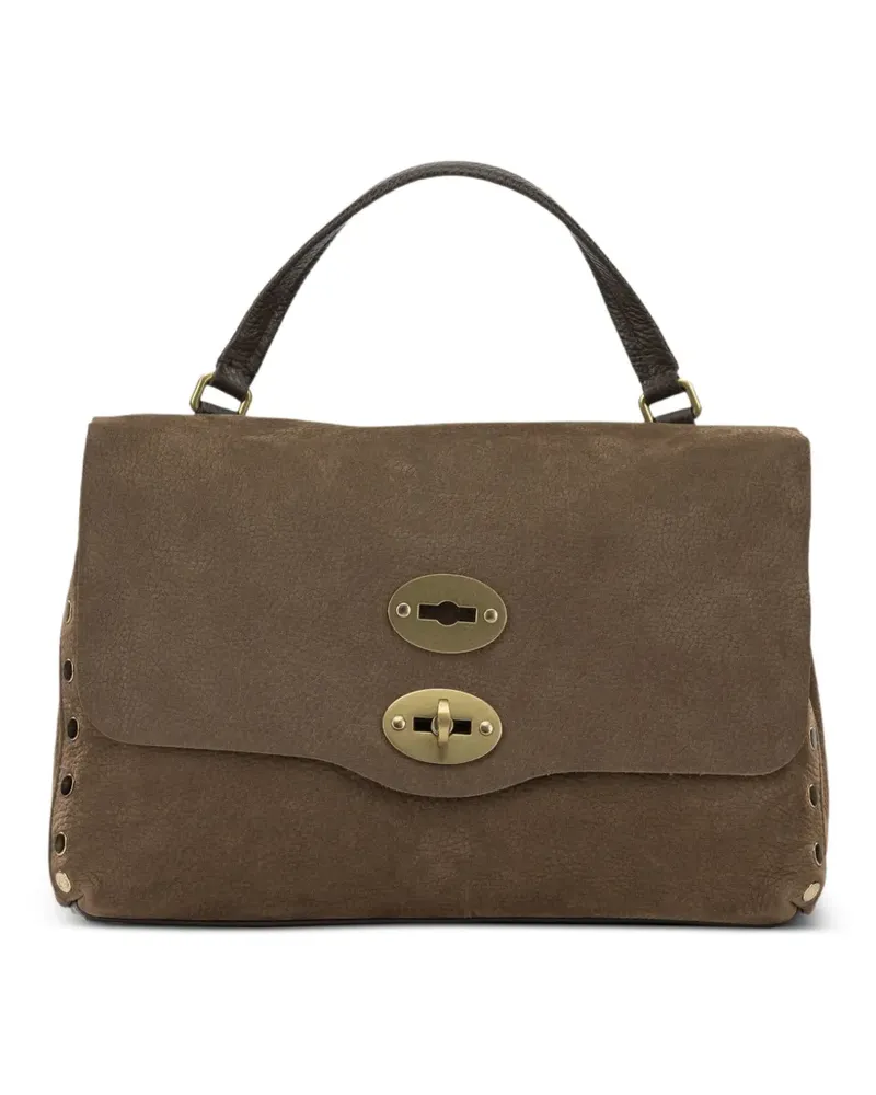 Zanellato Kleine Postina Tote Bag - Braun Braun