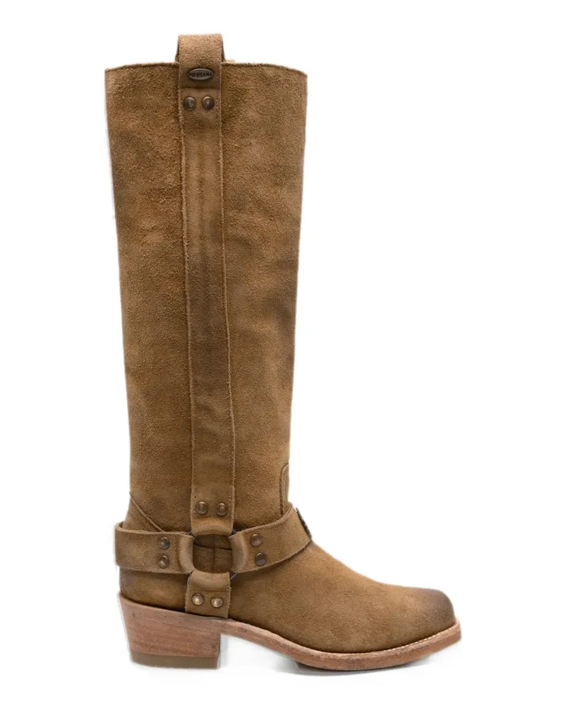 Mexicana Candela Stiefel - Braun Braun