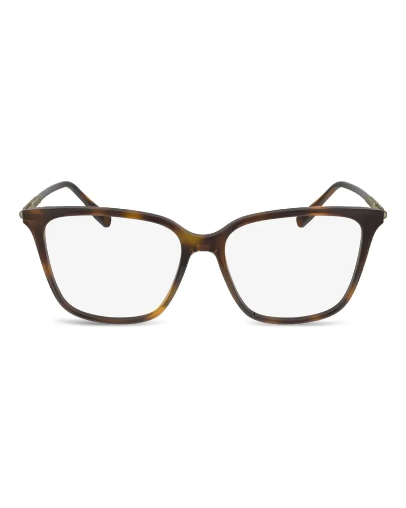 Lacoste Eckige L2940 Brille in Schildpattoptik - Braun Braun
