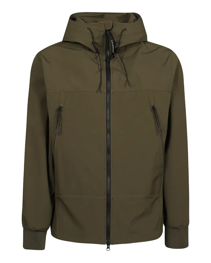 C.P. Company zip-up hooded jacket - Grün Grün