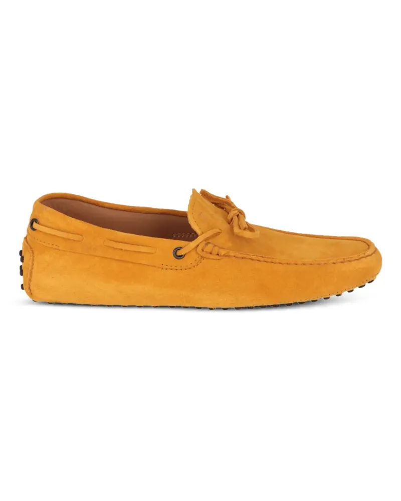 TOD'S Gommino lace-up loafers - Braun Braun