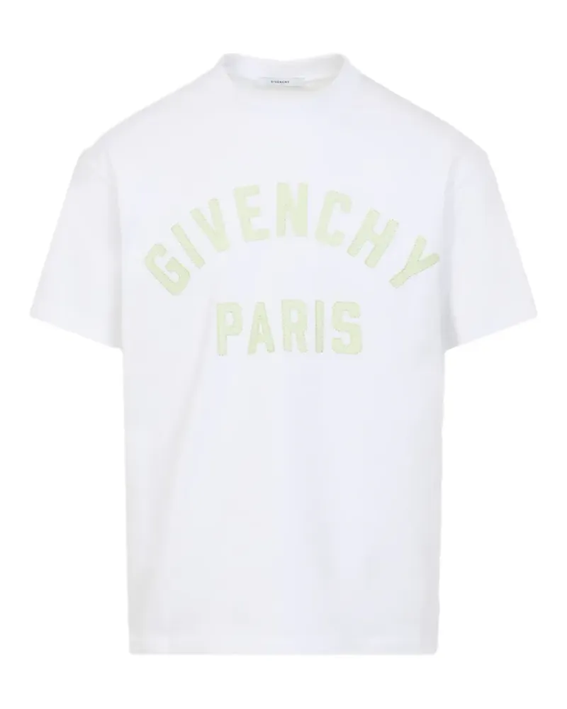 Givenchy logo T-shirt - Weiß Weiß