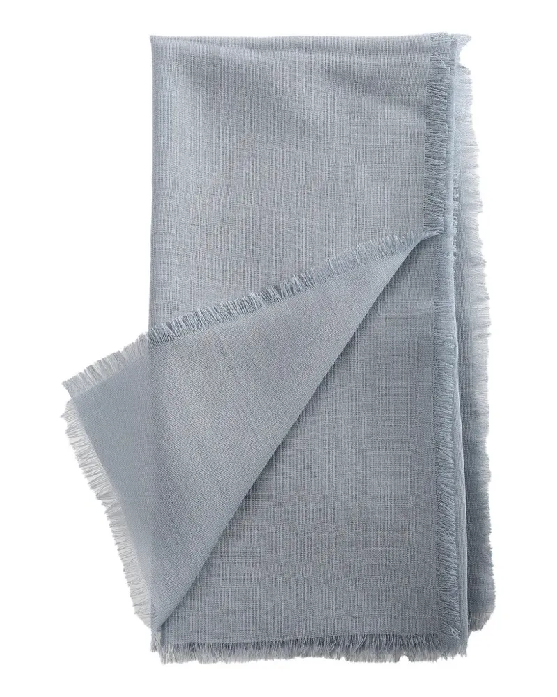 Rier frayed scarf - Blau Blau