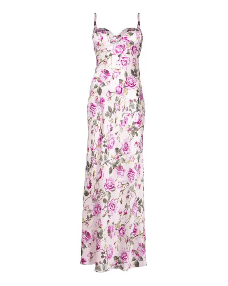 L'Agence Sayla maxi dress - Violett Violett