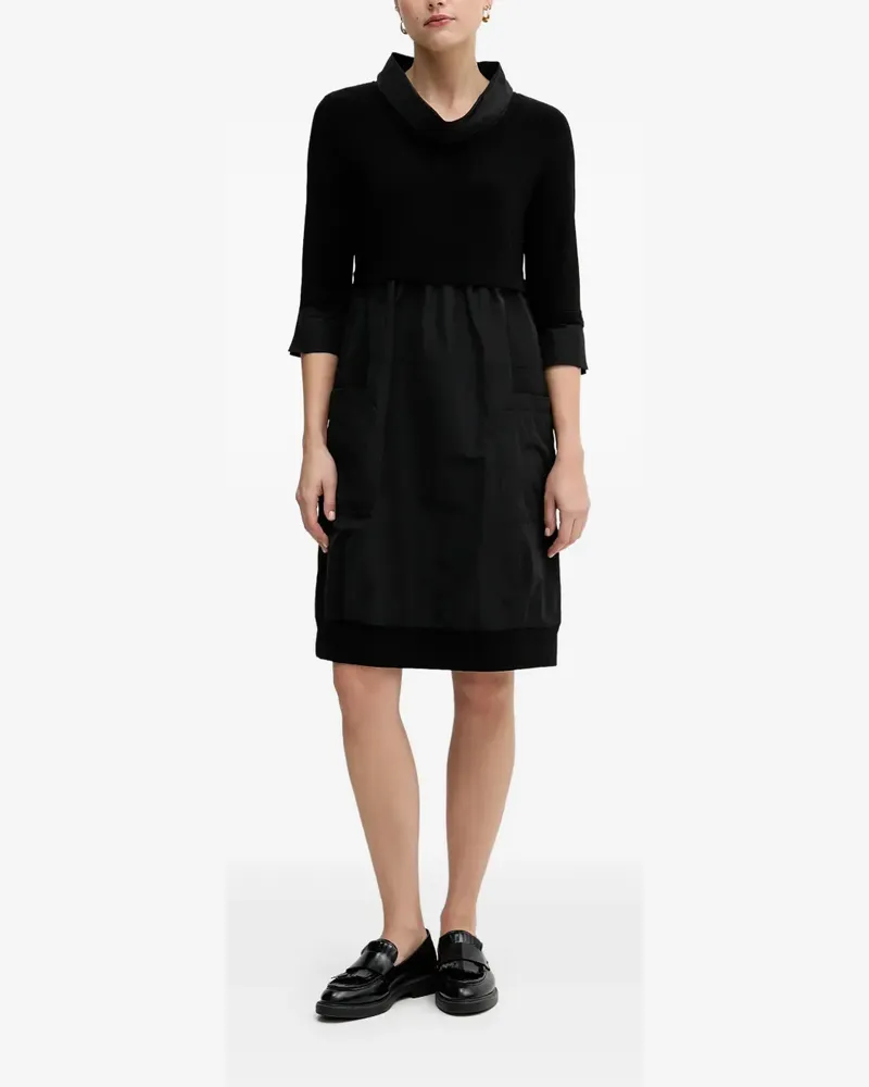 Joseph Ribkoff patch-pocket mini dress - Schwarz Schwarz