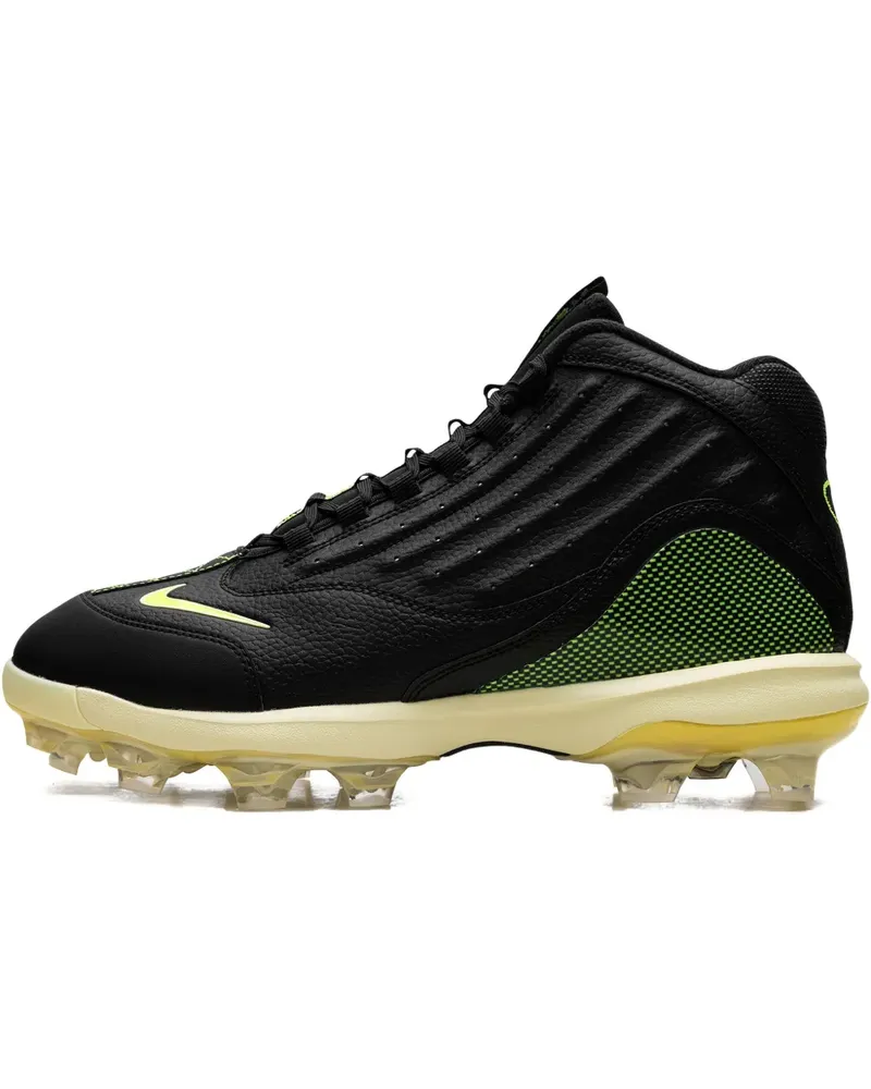 Nike Air Griffey Max 2 Cleats "Volt" Sneakers - Schwarz Schwarz
