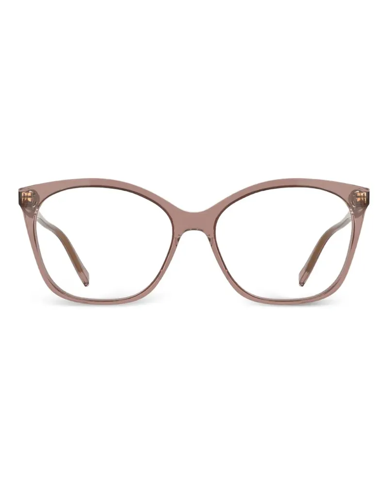 Karl Lagerfeld Brille mit Butterfly-Gestell - Rosa Rosa