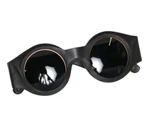 x Rigards Le Horn round-frame sunglasses