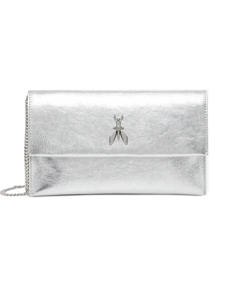 Patrizia Pepe Fly Clutch - Silber Silber