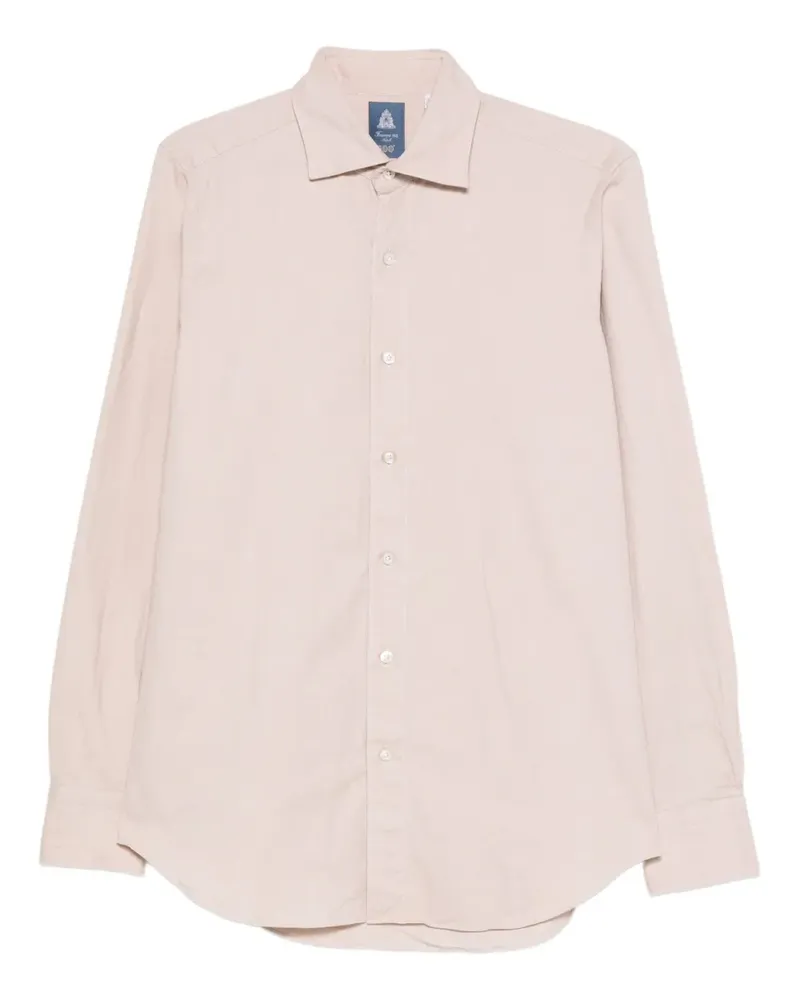 Finamore 1925 Klassisches Hemd - Nude Nude