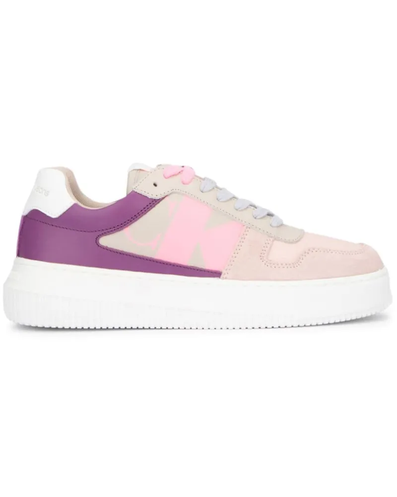 Calvin Klein Sneakers mit Logo - Nude Nude