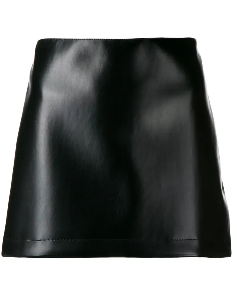 Philosophy Di Lorenzo Serafini Minirock mit schmalem Schnitt - Schwarz Schwarz