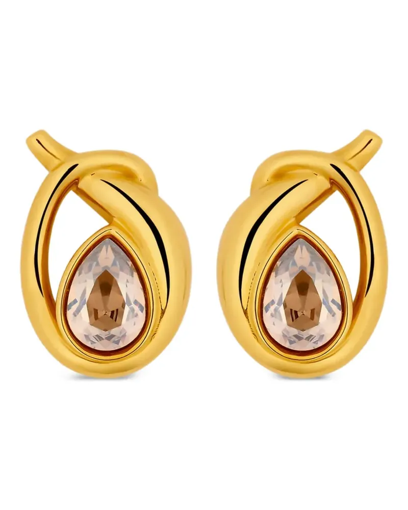 Oscar de la Renta Ohrringe mit Tropfen - Gold Gold