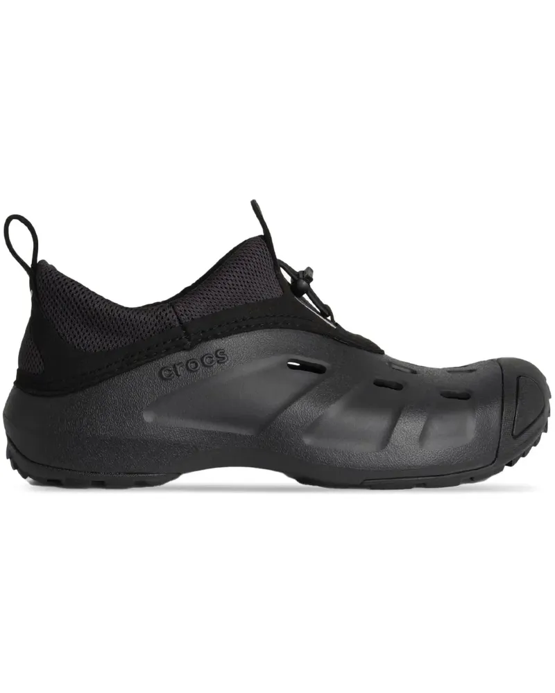 Crocs Quick Trail Low Black Sneakers - Schwarz Schwarz
