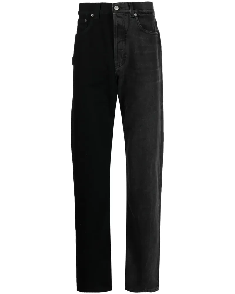 AMBUSH Klassische Straight-Leg-Jeans - Schwarz Schwarz