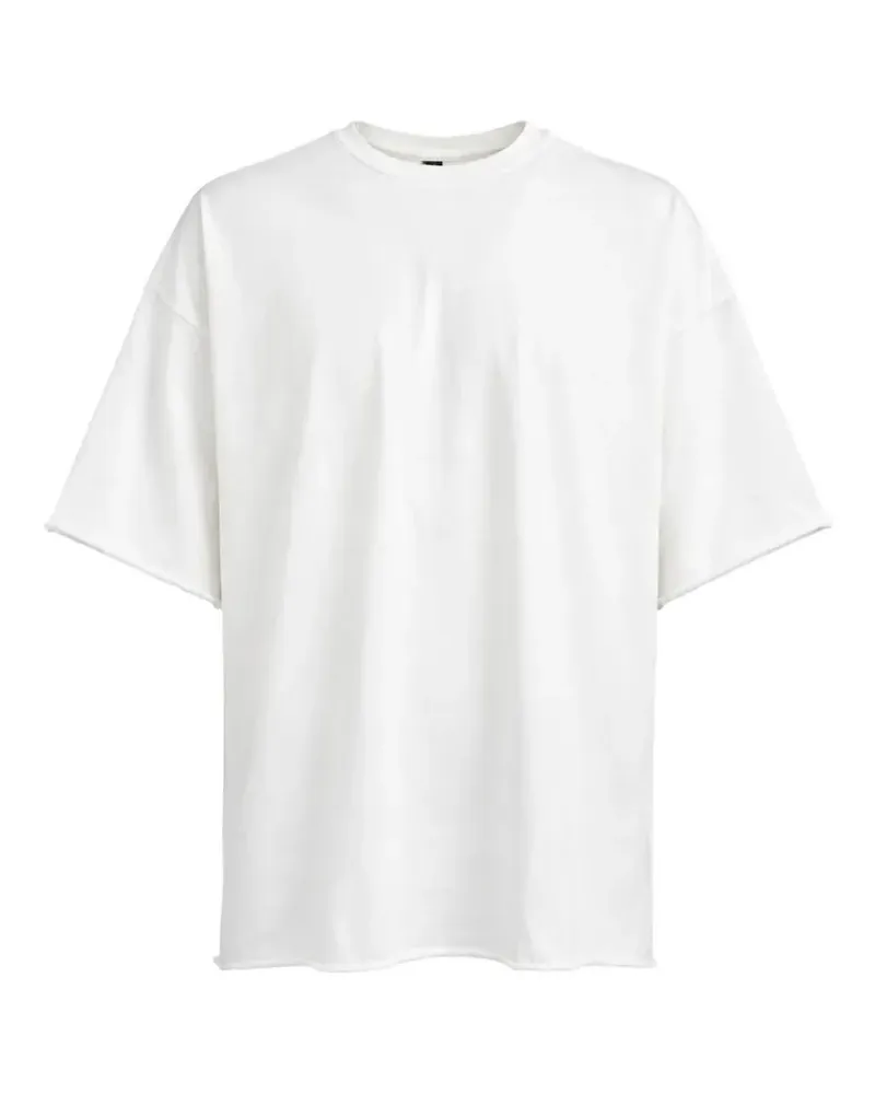 Rick Owens Tommy T T-Shirt - Weiß Weiß
