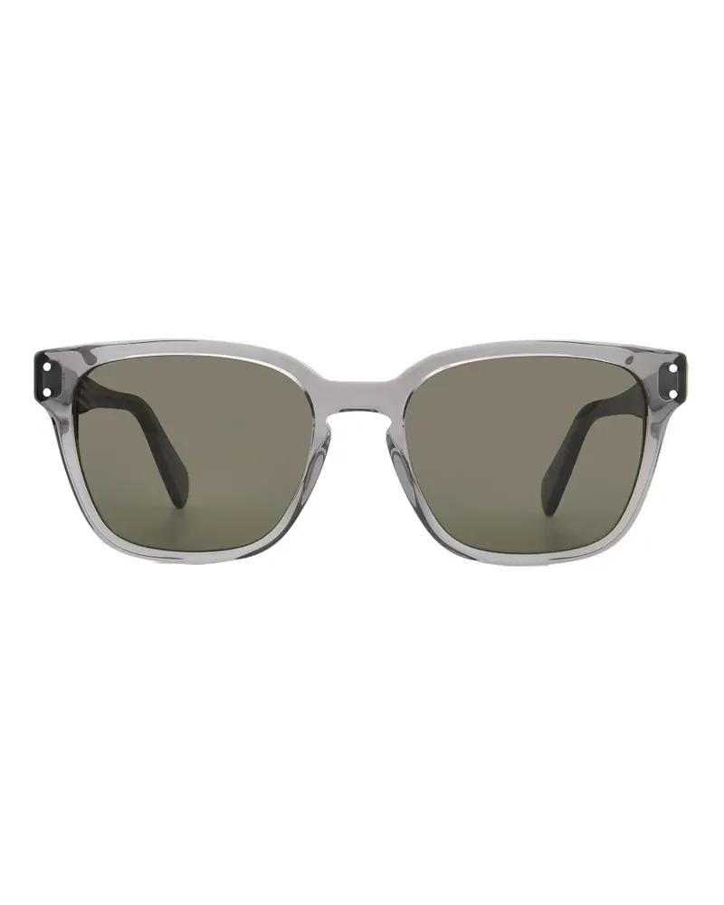 Ferragamo square-frame sunglasses - Grau Grau