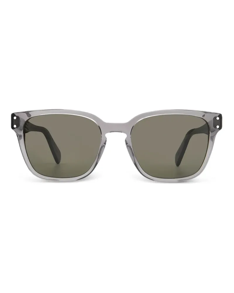 Ferragamo square-frame sunglasses - Grau Grau