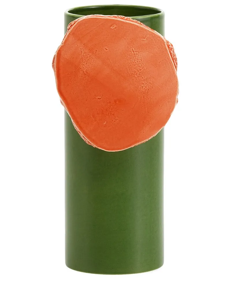 Vitra Disque Découpage Vase 30cm - Grün Grün