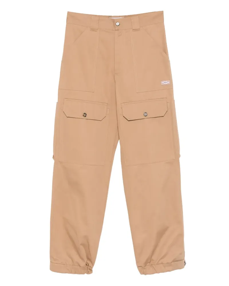 MSGM Klassische Hose - Nude Nude