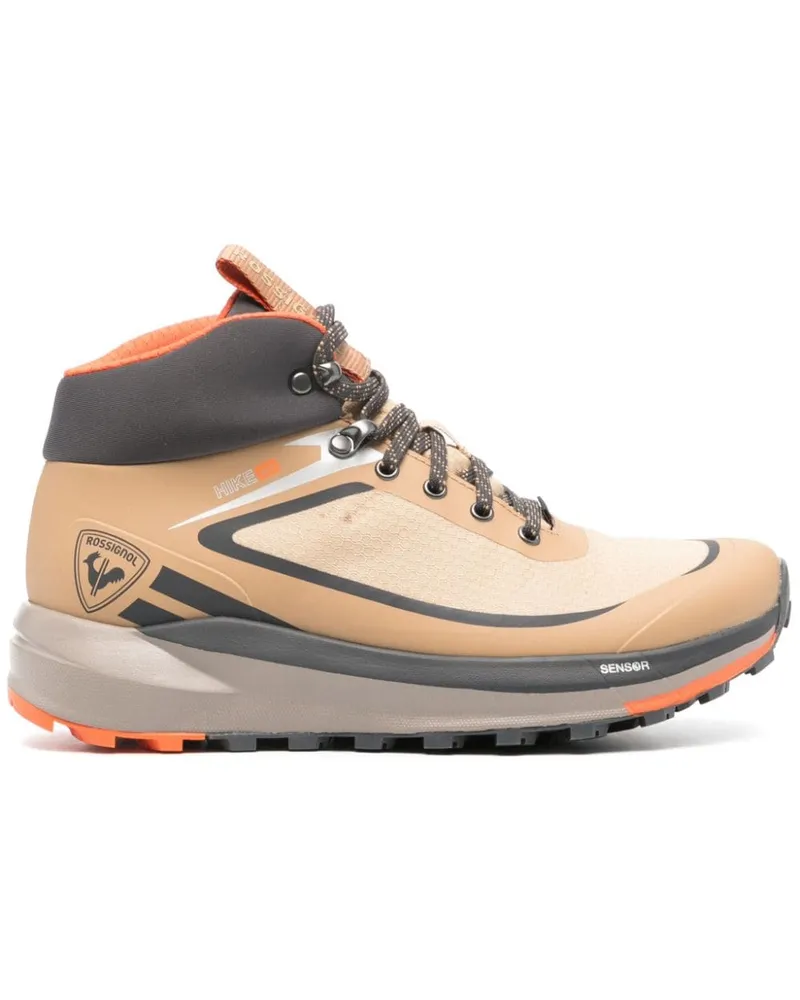 Rossignol Hiking-Schuhe mit Logo-Print - Nude Nude
