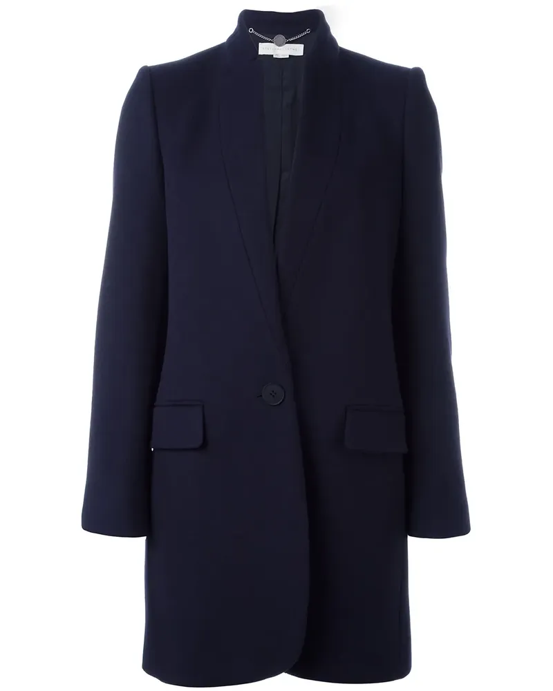 Stella McCartney Bryce' Mantel - Blau Blau