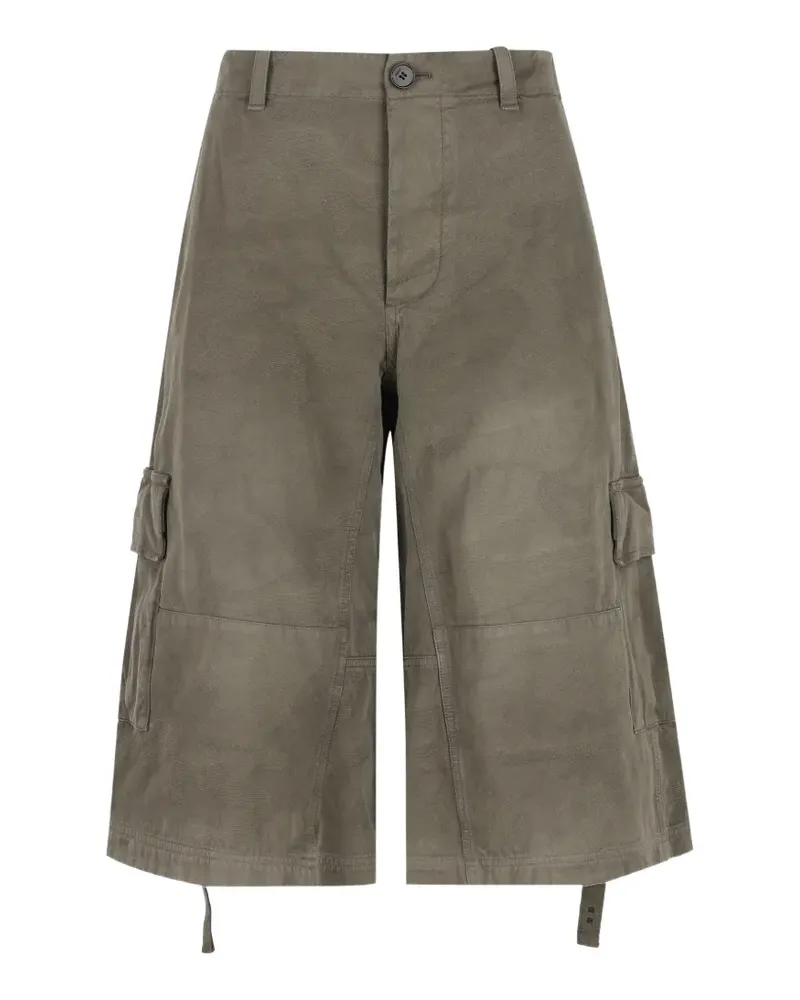 Fendi Shorts aus Baumwolle - Grün Grün