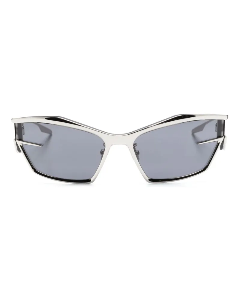 Givenchy Giv Cut Sonnenbrille mit Shield-Gestell - Silber Silber