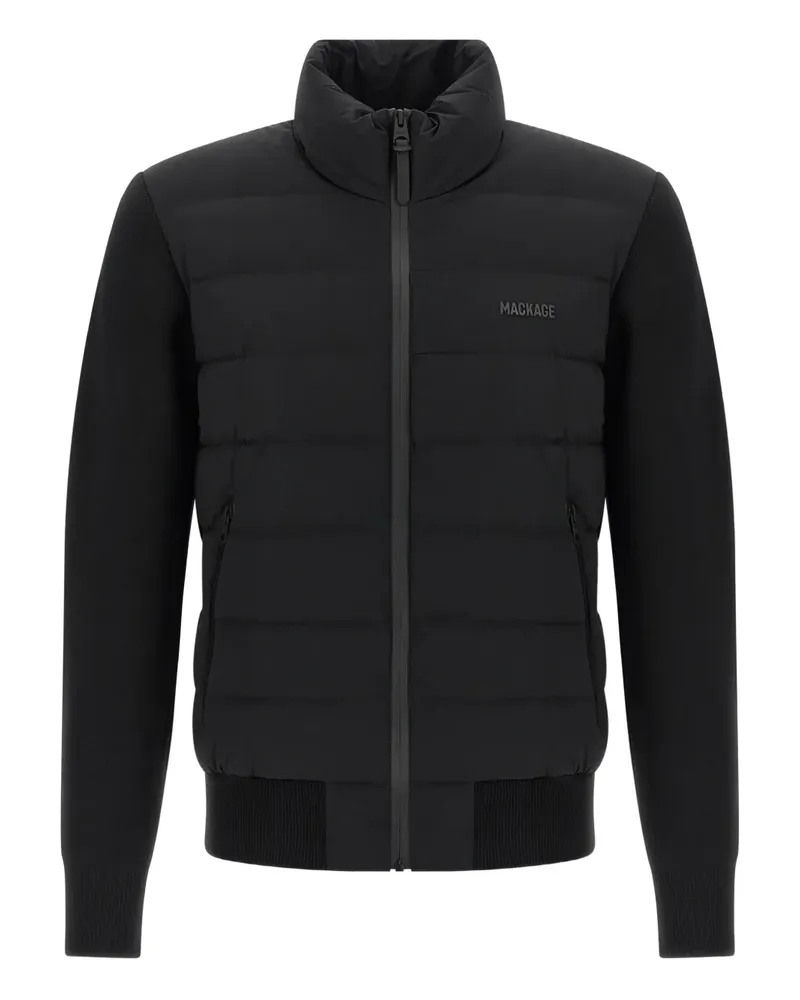 Mackage padded quilted cardigan - Schwarz Schwarz