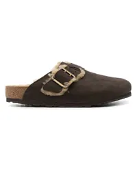 Birkenstock Boston Bold Clogs Braun