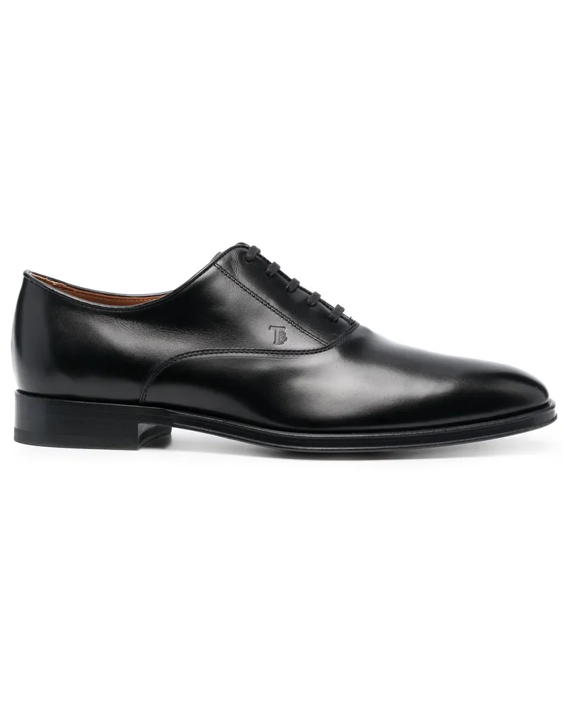 TOD'S Francesina Oxford-Schuhe Schwarz