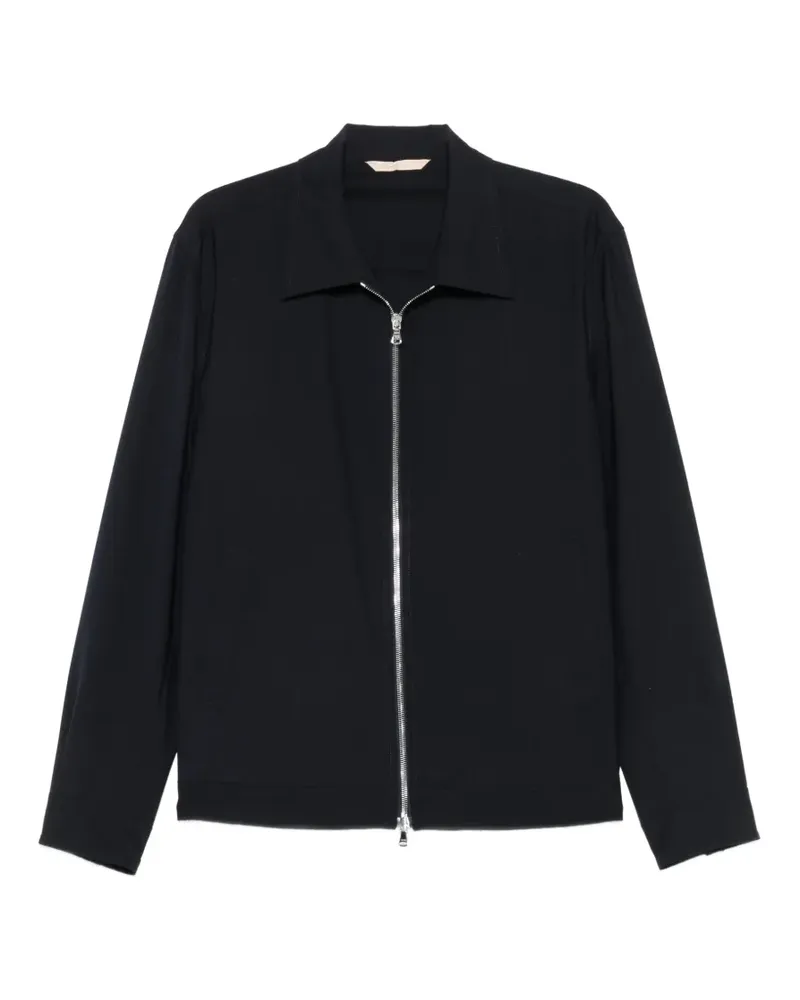 Briglia 1949 Bill zip-up shirt jacket - Blau Blau