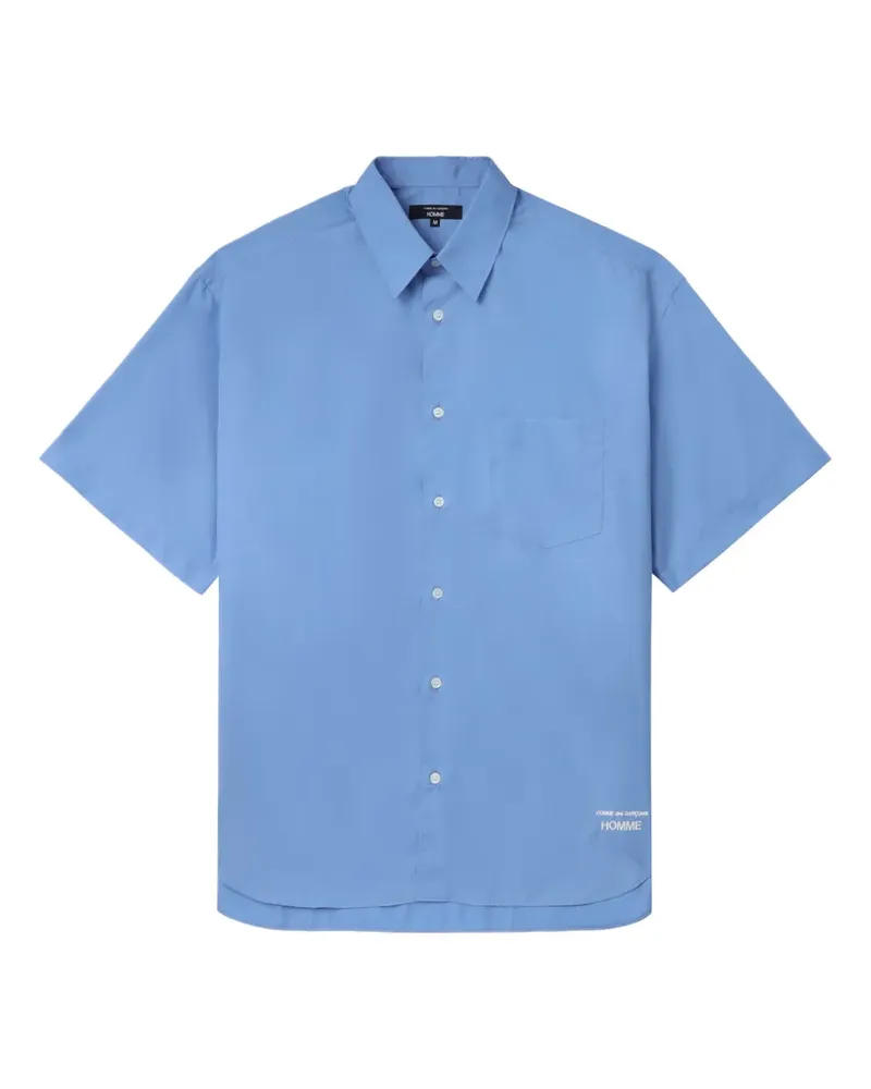 Comme des Garçons Klassisches Hemd - Blau Blau