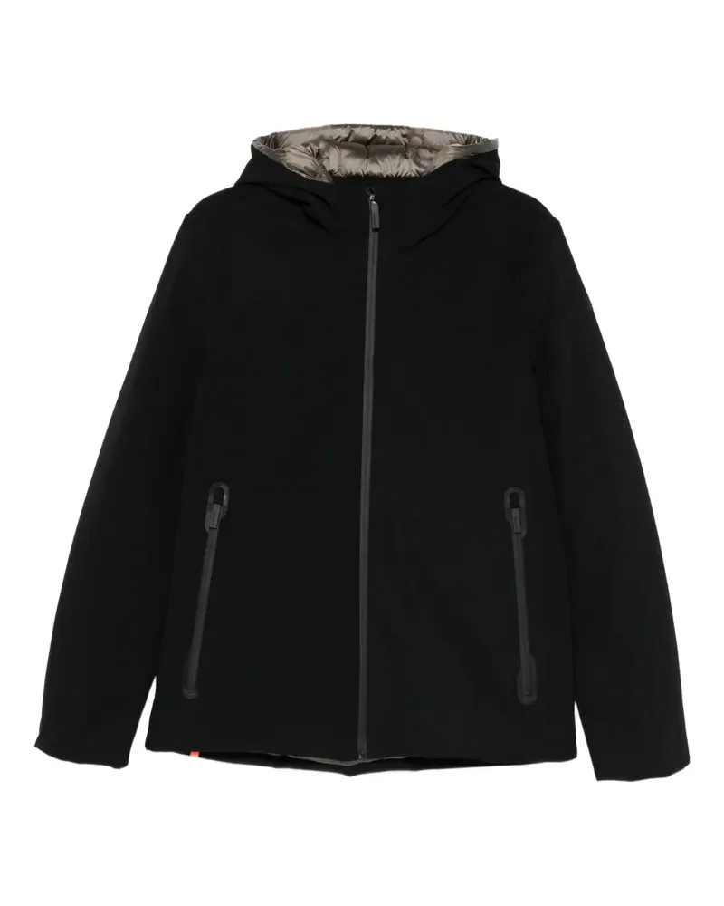 Roberto Ricci Designs hooded zip jacket - Schwarz Schwarz