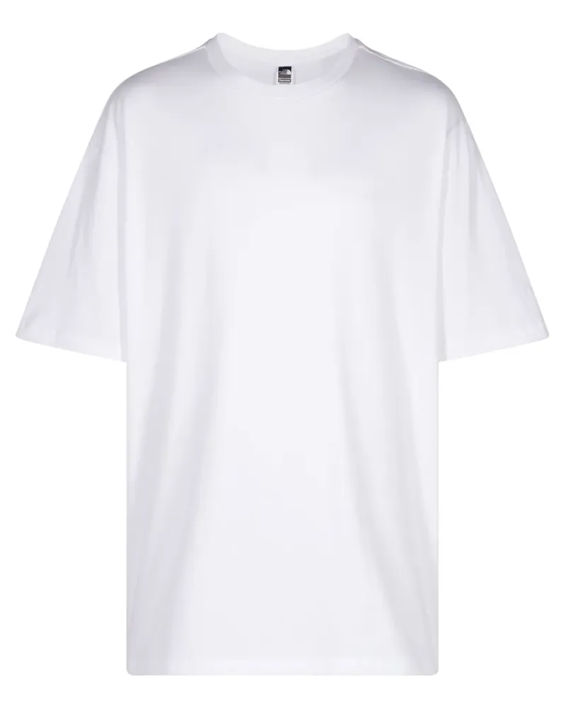 Supreme Being x The North Face "White" T-Shirt - Weiß Weiß