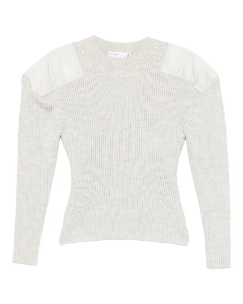 Toga Pullover mit Rundhalsausschnitt - Nude Nude