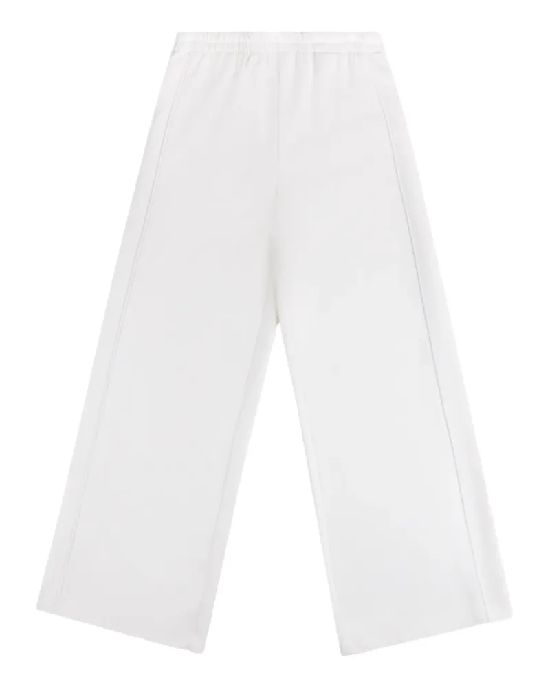 Fay Jogginghose mit Stretchbund - Weiß Weiß