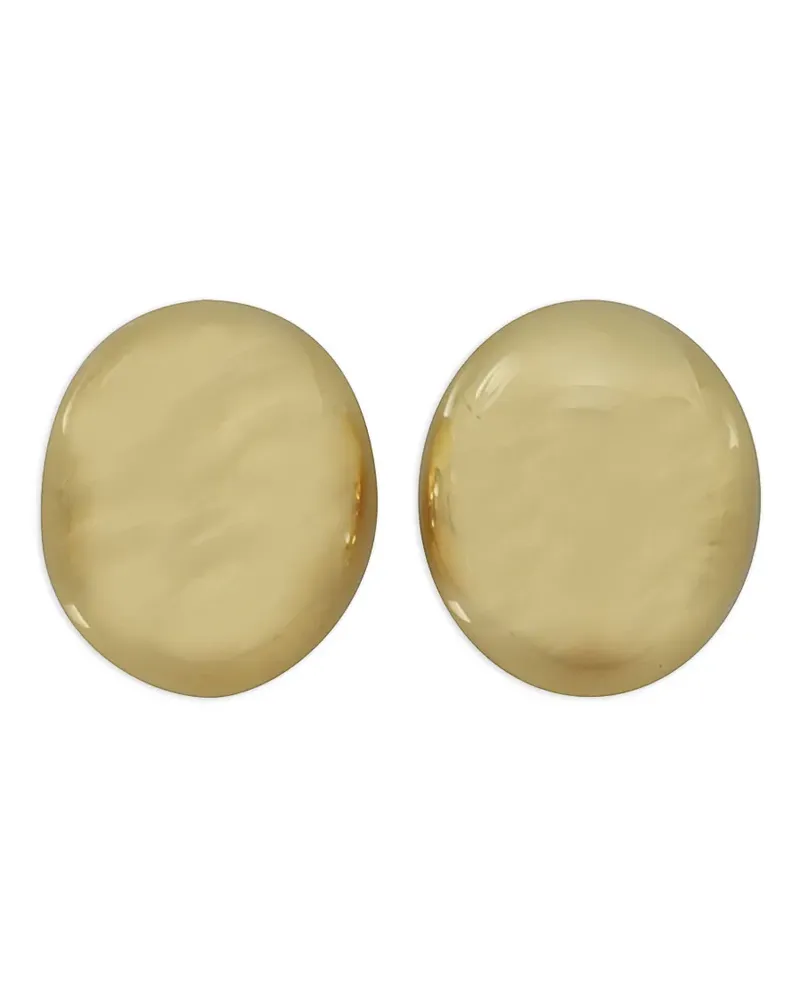 Federica Tosi Isa plated finish earrings - Gold Gold