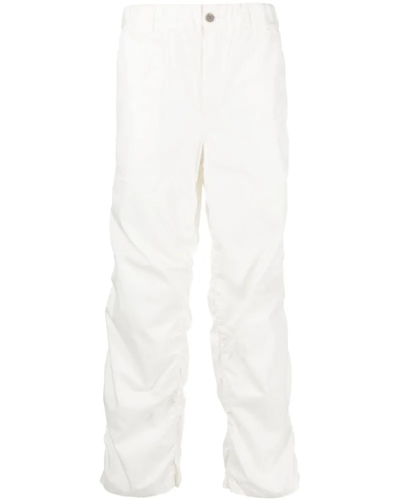 Undercover Straight-Leg-Hose mit Drapierung - Nude Nude