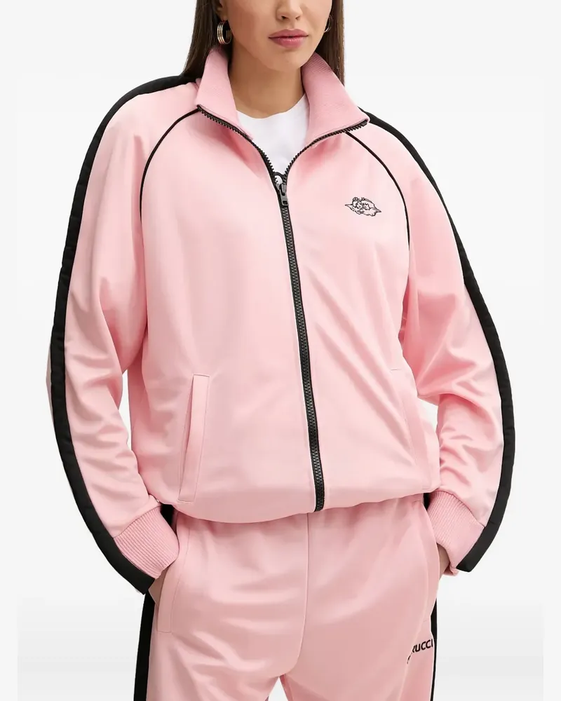 Fiorucci Sweatshirtjacke mit Reißverschluss - Rosa Rosa