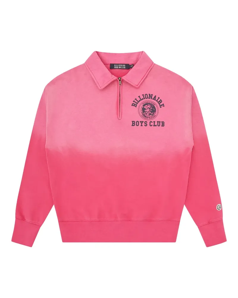 Billionaire Boys Club Sweatshirt mit grafischem Print - Rosa Rosa