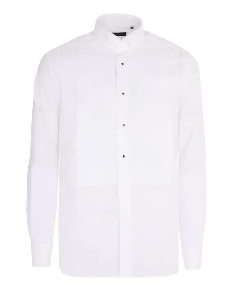 Corneliani cotton shirt - Weiß Weiß